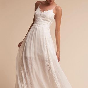 BHLDN Gibson Wedding Gown (Ivory)